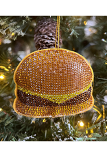Bedazzled Fast Food Ornaments