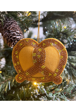 Bedazzled Fast Food Ornaments