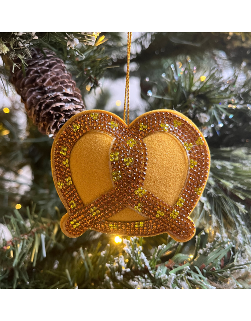 Bedazzled Fast Food Ornaments