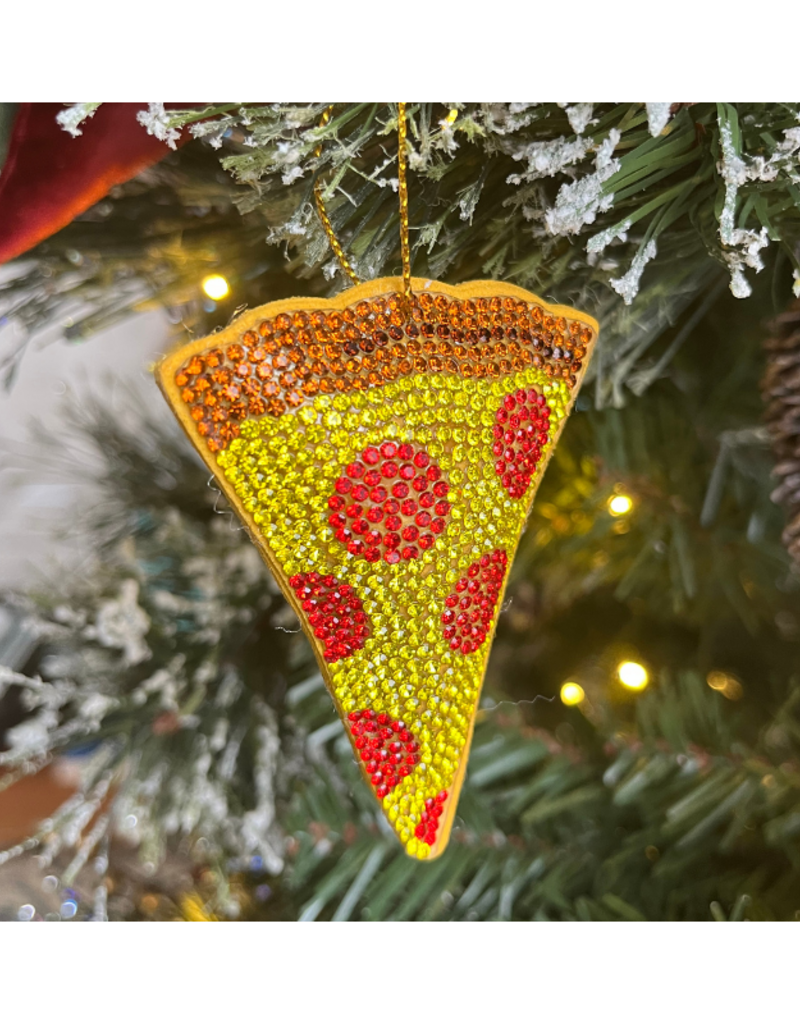 Bedazzled Fast Food Ornaments