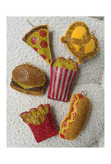 Bedazzled Fast Food Ornaments