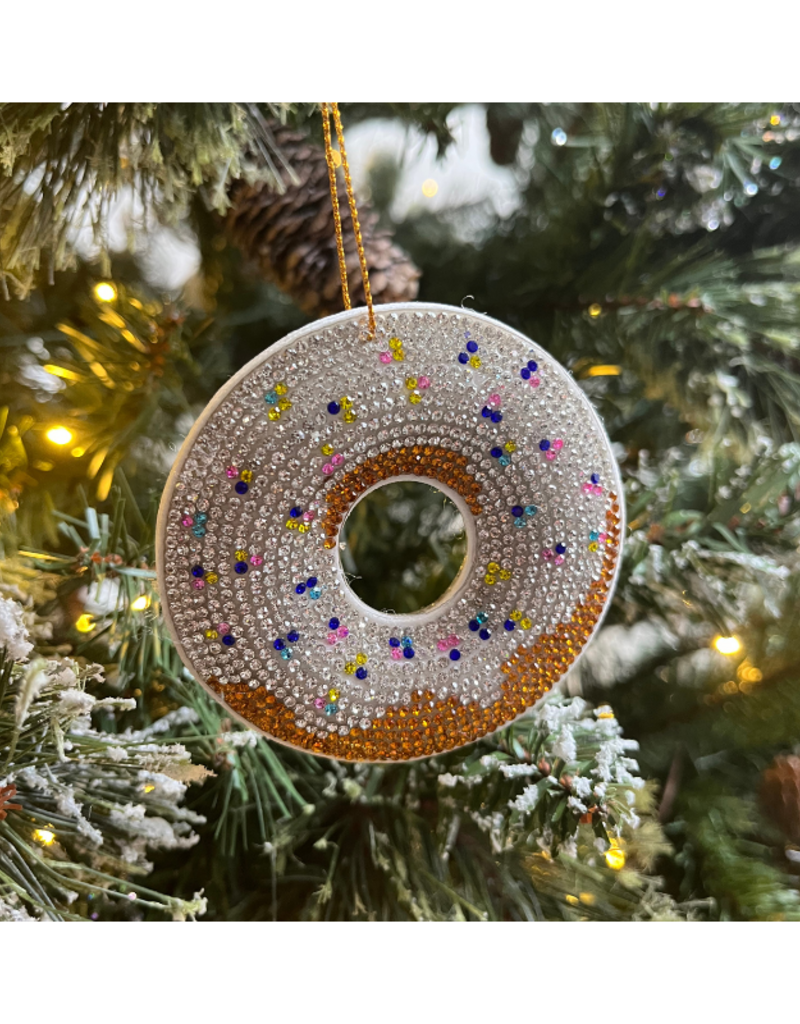 Bedazzled Sweets Ornaments