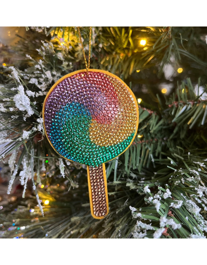 Bedazzled Sweets Ornaments