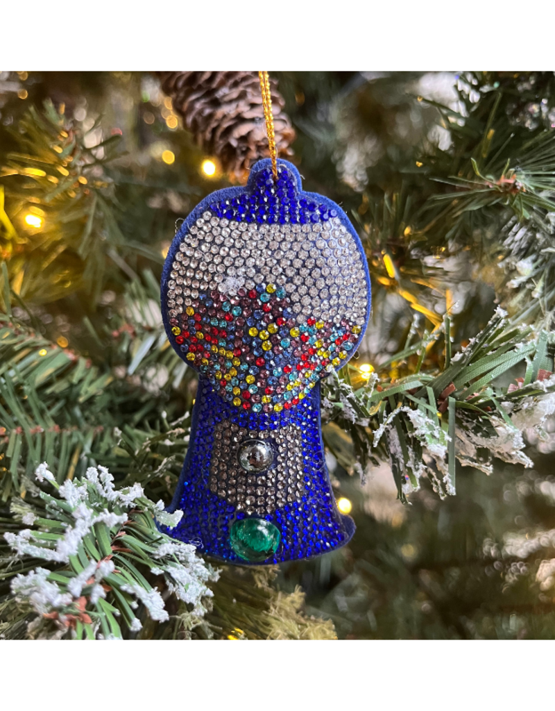 Bedazzled Sweets Ornaments