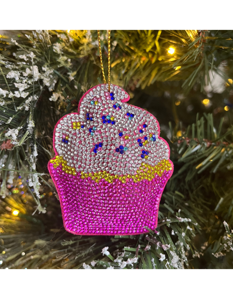 Bedazzled Sweets Ornaments