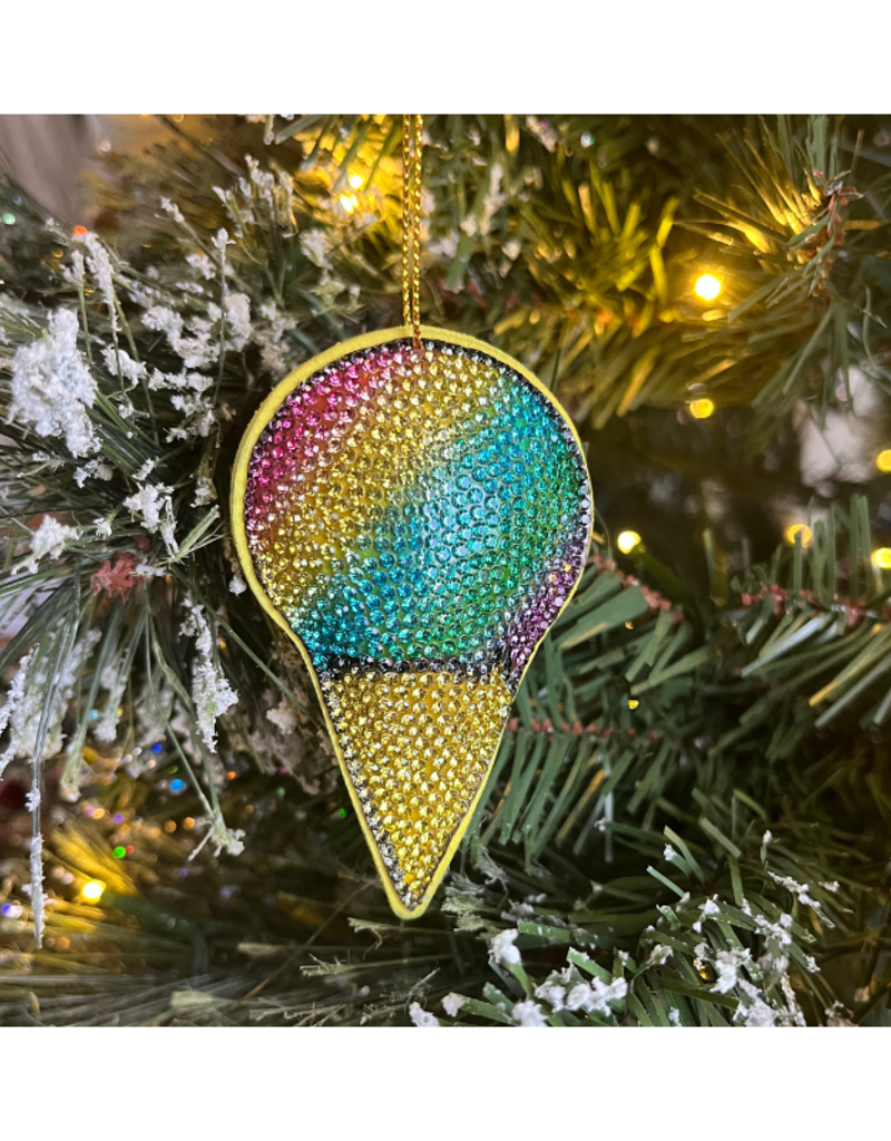 Bedazzled Sweets Ornaments