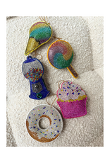 Bedazzled Sweets Ornaments