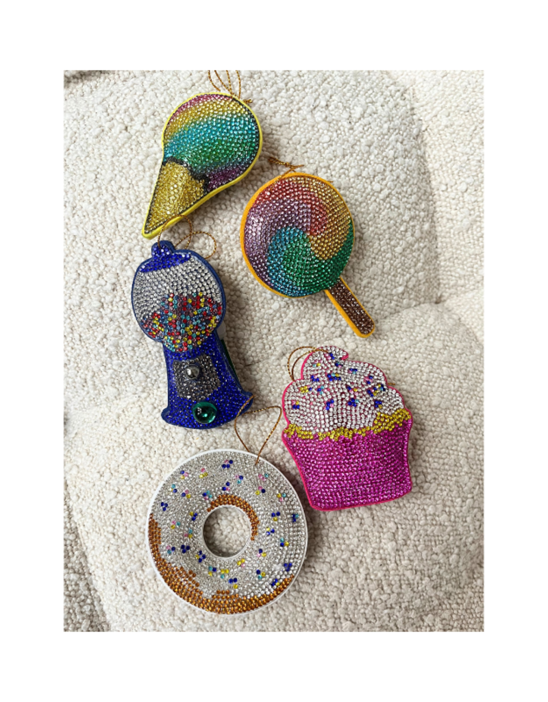 Bedazzled Sweets Ornaments