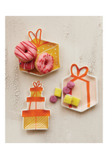 Creative Co-Op 12 Days of Christmas DEAL OF THE DAY #9 - Gift Stoneware Trinket Dish