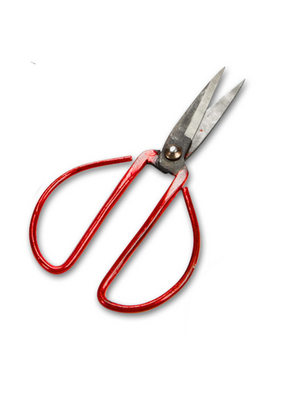 Red Flower Stem Shears