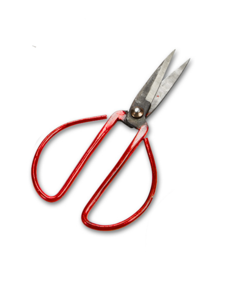 Red Flower Stem Shears