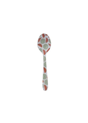Stainless Steel Enameled Melon Spoon