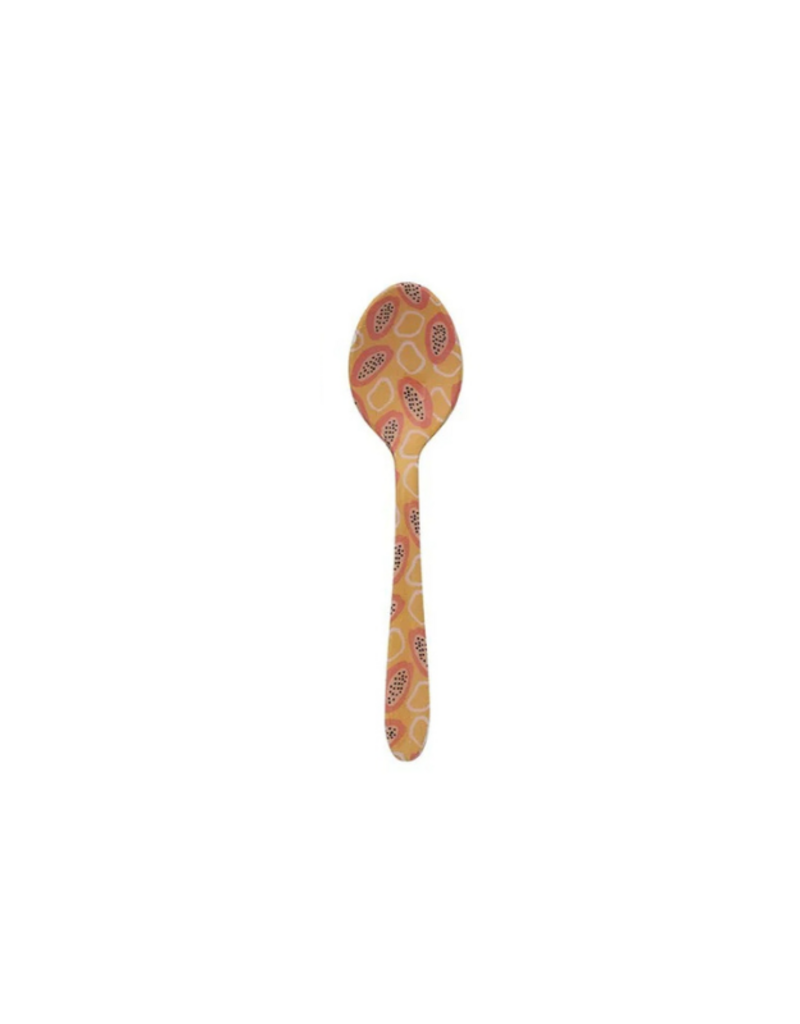 Stainless Steel Enameled Papaya Spoon