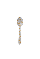 Stainless Steel Enameled Banana Spoon