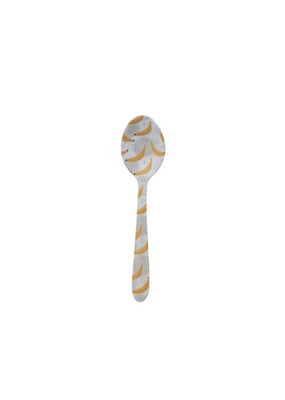 Stainless Steel Enameled Banana Spoon