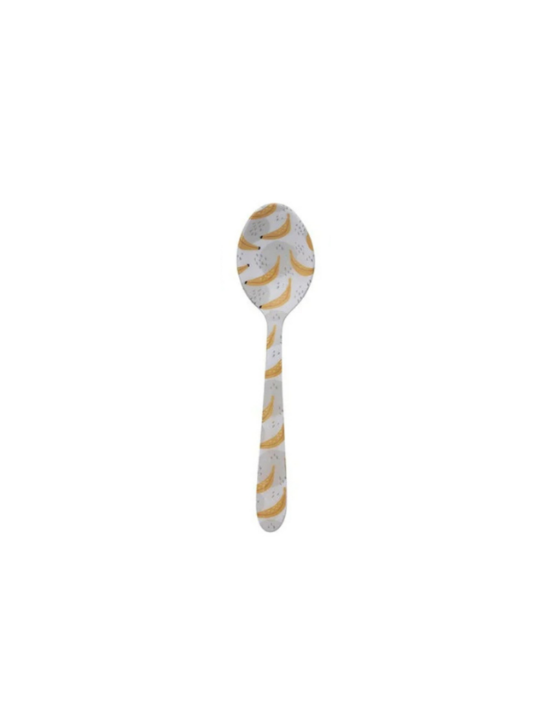 Stainless Steel Enameled Banana Spoon