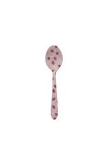 Stainless Steel Enameled Berry Spoon