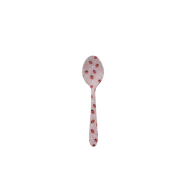 Stainless Steel Enameled Berry Spoon