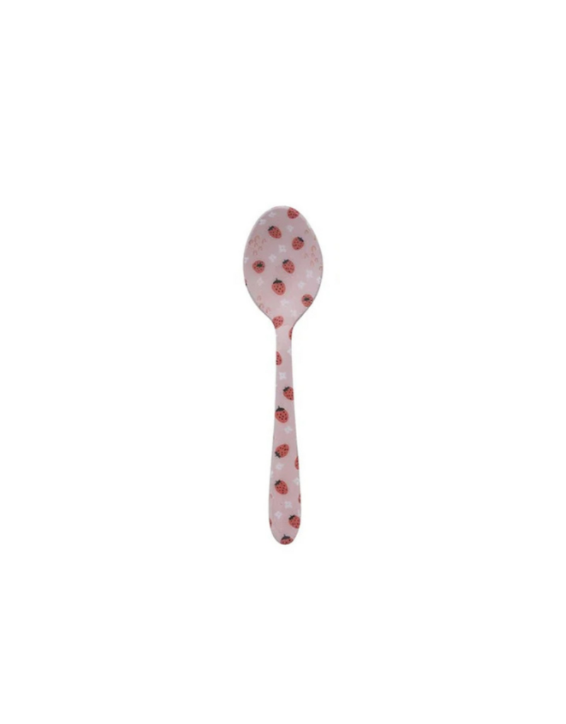 Stainless Steel Enameled Berry Spoon