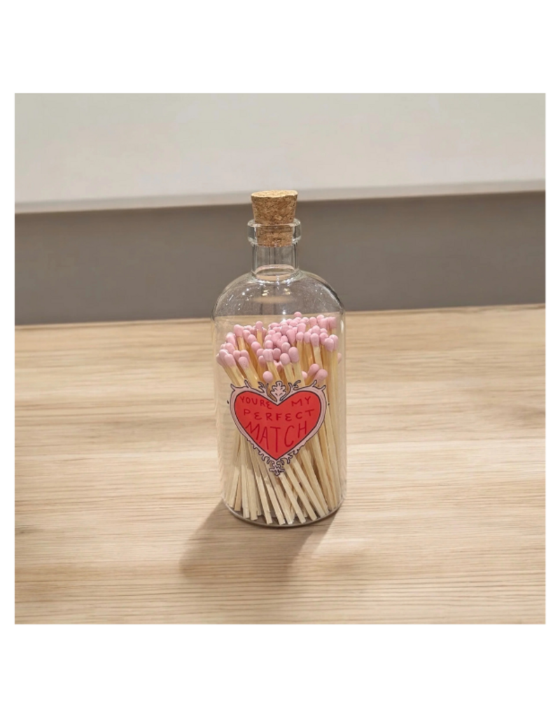 Perfect Match Matchstick Holder