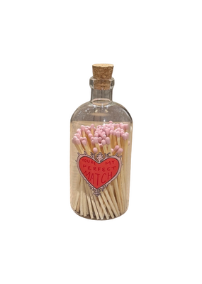 Perfect Match Matchstick Holder