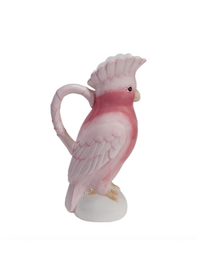 Cockatoo Pitcher