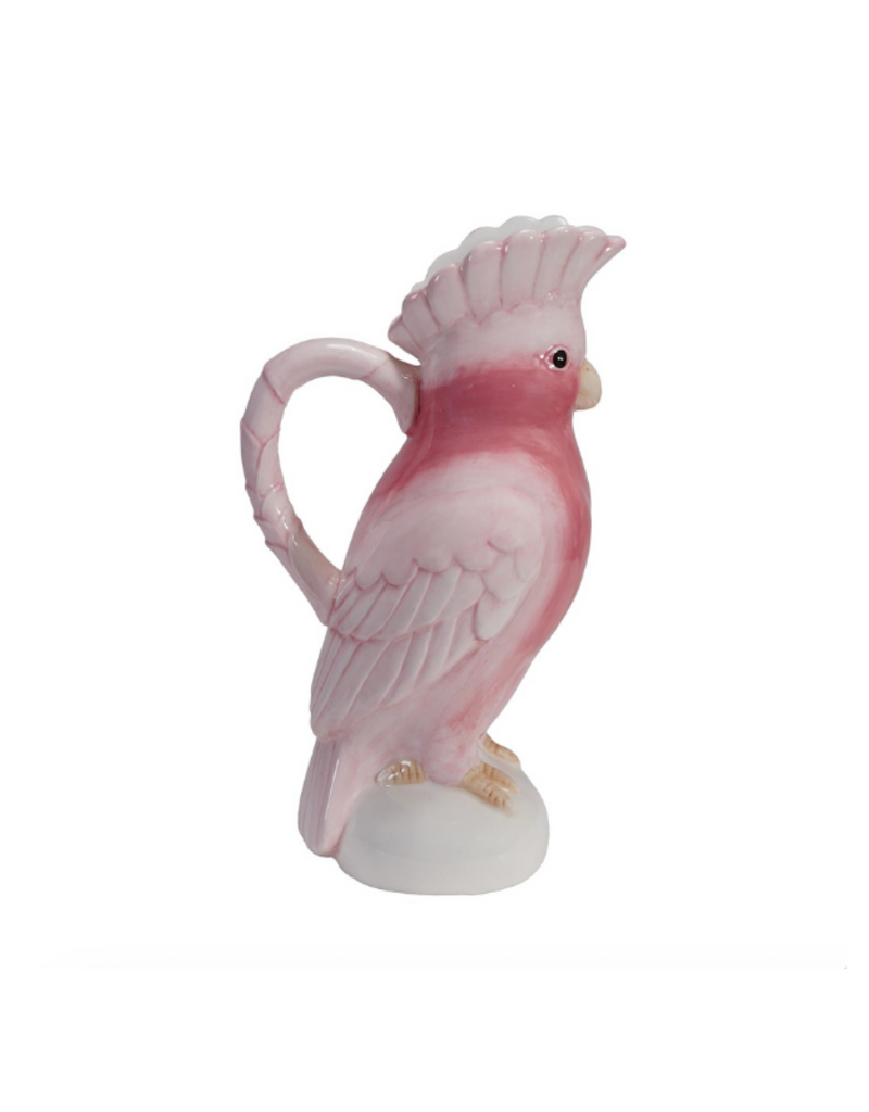 Cockatoo Pitcher