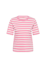 Part Two Ratana Tee in Orchid Smoke Stripe by Part Two