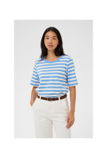 Part Two Ratana Tee in Hydrangea Stripe by Part Two