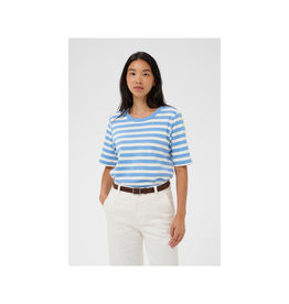Part Two Ratana Tee in Hydrangea Stripe by Part Two