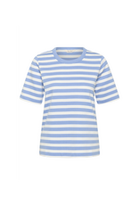 Part Two Ratana Tee in Hydrangea Stripe by Part Two