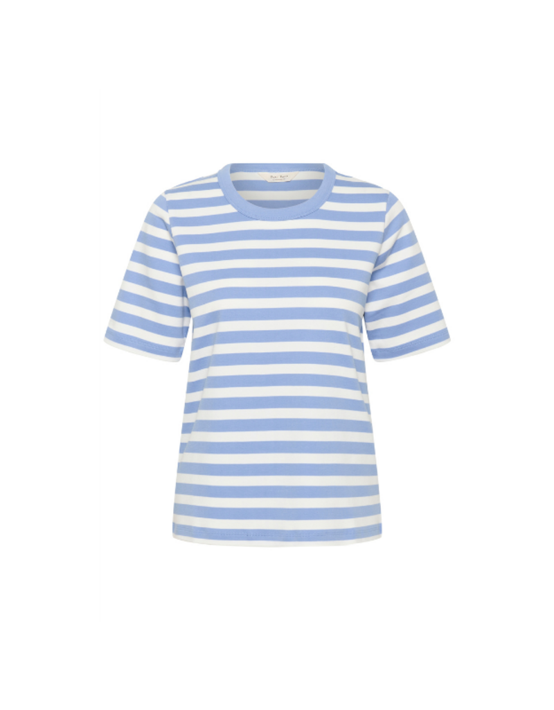 Part Two Ratana Tee in Hydrangea Stripe by Part Two