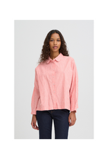 ICHI Giley Shirt Birch & Pink by ICHI