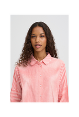 ICHI Giley Shirt Birch & Pink by ICHI