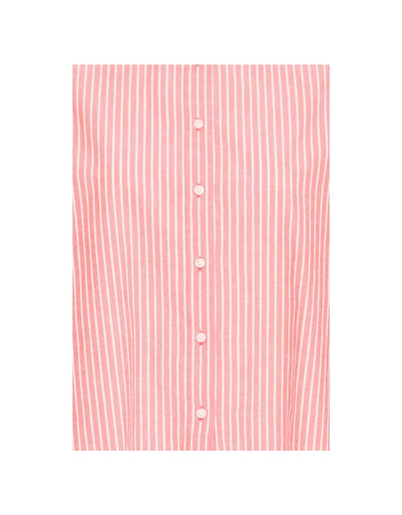 ICHI Giley Shirt Birch & Pink by ICHI