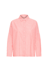 ICHI Giley Shirt Birch & Pink by ICHI