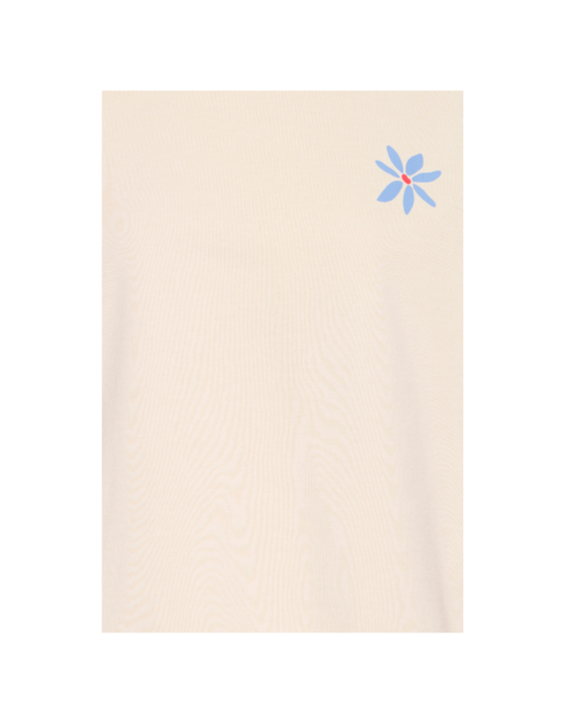 ICHI Bauma Sweater in Birch/Multi by ICHI