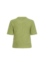 ICHI Demue Cardigan in Iguana by ICHI