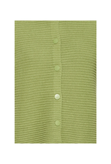 ICHI Demue Cardigan in Iguana by ICHI