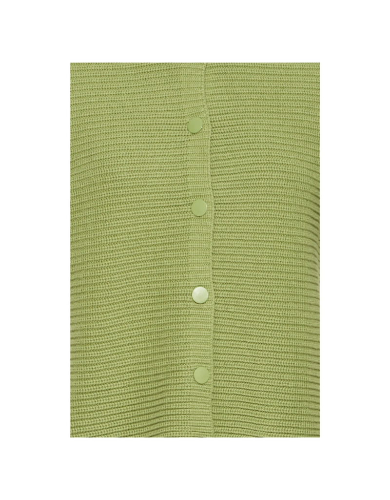 ICHI Demue Cardigan in Iguana by ICHI