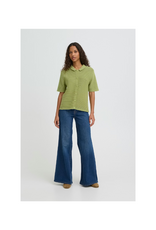 ICHI Demue Cardigan in Iguana by ICHI