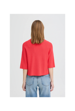 ICHI Boston Top in Teaberry by ICHI