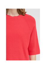 ICHI Boston Top in Teaberry by ICHI