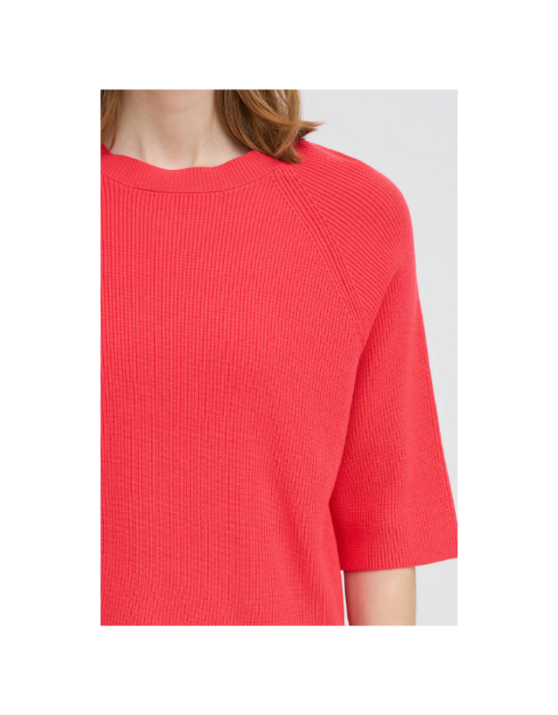 ICHI Boston Top in Teaberry by ICHI