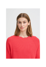 ICHI Boston Top in Teaberry by ICHI