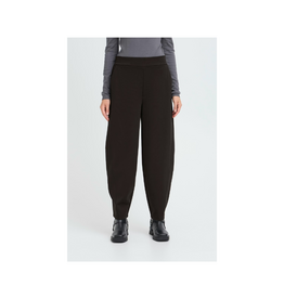 ICHI Kate Barrel Pant in Black by ICHI