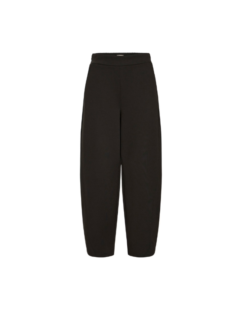 ICHI Kate Barrel Pant in Black by ICHI
