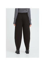 ICHI Kate Barrel Pant in Black by ICHI