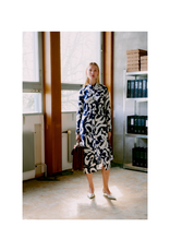 b.young Ikaia Shirt Dress in Medieval Blue by b.young