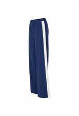 b.young Danta Piping Pants in Medieval Blue by b.young